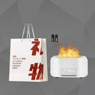 ZHUANGXIANGMAO | Flame Lamp Aesthetic Humidifier Gift for Girlfriends Friends and Colleagues