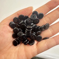 2.5 x 8mm Spacer Acrylic Plastic Spacer Beads Tibetan Star Moon Bodhi Accessories diy Handmade Beade