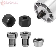 [COD] Collet Chuck Electric Router Woodworking Tool 2 pcs/set Collet Chuck Adapter Conversion Head T