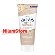[Ready Stock] St. Ives Gentle Smoothing Oatmeal Scrub And Mask 170g / Scrub Muka