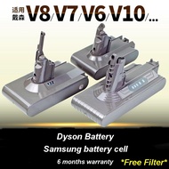 Dyson V6/V7/V8/V10 Replacement Battery Samsung Battery Cell Ready Stock in Malaysia