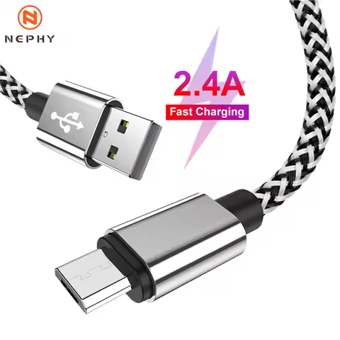 20cm 1m 2m 3m USB Cable Fast Charge Micro USB For Samsung J3 J5 J7 Xiaomi Redmi 7 7A Android Phone C