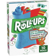 Fruit Roll Ups แบบกล่อง หลายรส ขนม USA