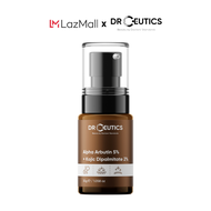Tinh Chất Alpha Arbutin Làm Sáng Da Mờ Nám DrCeutics Alpha Arbutin 5% Và Kojic Dipalmitate 2% (30gra