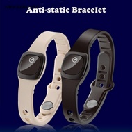 ZHOUMEIWENSP Anti-Static Bracelets, K02 Wireless Static Eliminator, Silicone Wristband Lightweight A