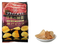 6/1收單 6/10出貨 日本零食新品 湖池屋神戶牛排洋芋片
