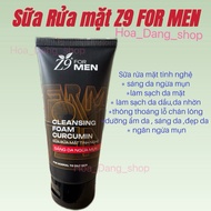Z9 FOR MEN facial cleanser with turmeric essence to brighten skin, prevent acne, clean facial skin, 