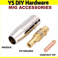 Mig welding NOZZLE / TIP HOLDER / CONTACT TIP 0.8MM / CONTACT TIP 1.0MM