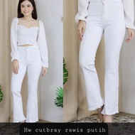 HW Best.. PREMIUM WHITE RAWIS CUTBRAYHW