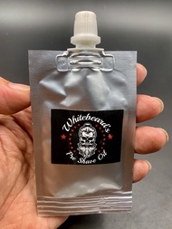 Whitebeard's Pre Shave Oil Refill Pack - Wood, Spice or Peppermint