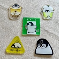 小廢物企鵝 冰箱貼 磁鐵