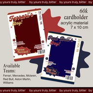 F1 Keychain [PRE ORDER] Formula 1 F1 Cardholder
