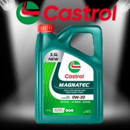 Castrol MAGNATEC 0W-20 (3.5L)(4L) Full Synthetic Engine Oil API SP ILSAC GF6 Petrol, Hybrid and Dies