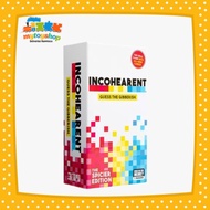 Incohearent Adult Party Game
