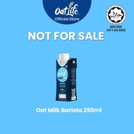 [NOT FOR SALE] OatLife Oat Milk Barista 250ml