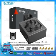 PSU ATX 2.4 PCCOOLER KF650 650W 80+ Plus White Certification KF-650 Power Supply 