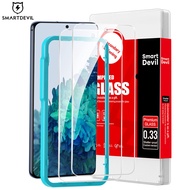 SmartDevil Tempered Glass Film for Samsung Galaxy S20 FE S21 FE Samsung S23 FE Samsung S23 S23+ S22+