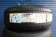 225/60R17 Michelin รุ่น Primacy 4 ยางใหม่ผลิตปี2025 (จำนวน4เส้น) แถมจุปลมยางใหม่อย่างดีและจัดส่งฟรี 