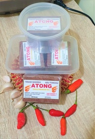 Terasi bangka Atong 1 KG asli toboali / TERASI BANGKA ASLI TOBOALI / TERASI UDANG SUPER KHAS BANGKA