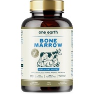 One Earth Health Grass Fed Beef Bone Marrow Supplement – (200 Count) Bone, Cartilage and Marrow. New