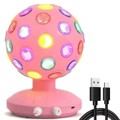 360 degree rotating disco disco disco light with adjustable speed and brightness KTV magic ball ligh
