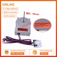 NEW Haier refrigerator double-door fan motor fan ODM-001F-2E11 EAU60694504 DC13V 0.360A 4.7W shaft l
