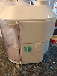 Braun 榨汁機
