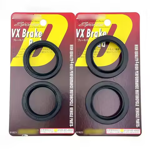 39X51 Motorcycle Front Fork Damper Oil Seal Dust cover For Honda Steed 400 VT600C Shadow VLX VT600 C