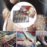 印度henna 手繪膏各色都有歡迎詢問