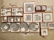 現貨Hermes Mosaique au 24 platinum tableware 