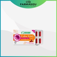 HURIX'S Coline Tong Capsule 2x10's | Ubat Senggugut Wanita | Legakan Sakit Period & Kitaran Haid | H