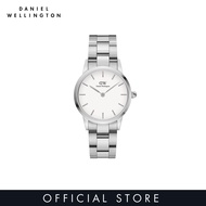 Daniel Wellington Iconic Link 28/32/36mm Silver / Watch for women / Watch for men / DW official นาฬิ