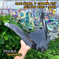 Panel Dasi V Pcx 160 K1Z Part Original Carbon Wtp