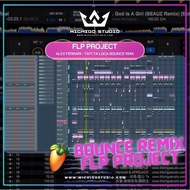 FLP 500 : Alex Ferrari - Tati Ta Loca (BOUNCE REMIX) - FLStudio Project