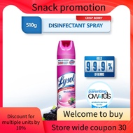 Lysol Antibacterial Disinfectant Spray Cleaner Crisp Berry 510 G