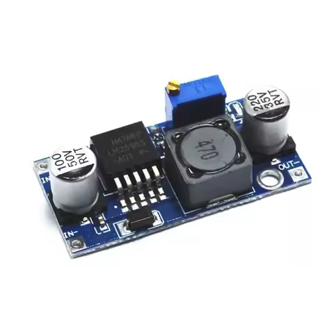 LM2596S-ADJ 3-40V DC-DC adjustable step-down Voltage regulator power supply MODULE BOARD 3A Buck Con
