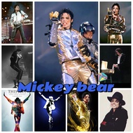 Michael J Jackson Poster Art Print Home Bedroom Dorm Wall Decor,No Frame Canvas Painting Gift 6R4V