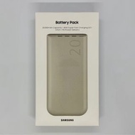 [全新未拆][行貨] Samsung 20000mAh 雙向閃電快充行動電源 Battery Pack