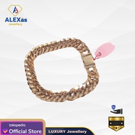 Gelang Tangan Mas Kuning Perhiasan Emas 375 Ubs Gold -Termurah