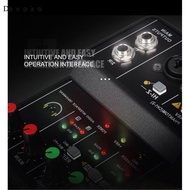 [Devoko] Portable USB Audio Interface, Audio Mixer, Console Interface for Recording