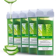 Roll Wax Refill Painless Wax Roll Hair Removal Depilatory Wax Warmer Cartridge Aloe Wax Bikini Body 