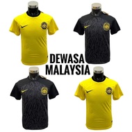 Dewasa Malaysia Home Away Jersi Malaysia Harimau Malaya Jersey Ultras Malaya Jersi Bola High Quality Readystock