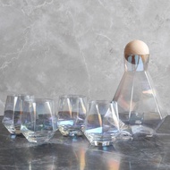 Laguna Glass Carafe and Cups Set - Spectrum / Peralatan Minum Set