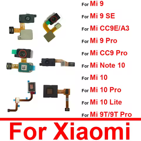 Finger Print Sensor Connector For Xiaomi Redmi Mi 11 10Lite 9 CC9 9T Pro Mi 10 CC9E Under Screen Fin