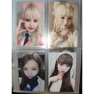 IVE Official Photocard