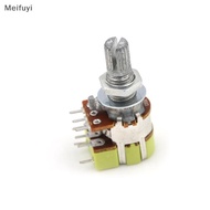 [Meifuyi] B50K 50K Ohm Dual Linear Taper Volume Control Switches Potentiometer COD