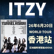 ITZY 香港站演唱會門票