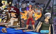 One Piece Bounty Rush 127金球頂級帳號