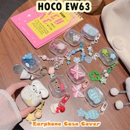 【Future star】For HOCO EW63 Case Casing Soft Silicone Cartoon Cute Pattern Earphone Case Cover