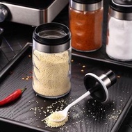 (There Is A Spoon) Multipurpose Kitchen Spice Holder Coffee Salt Sugar/Kitchen Spice Bottle